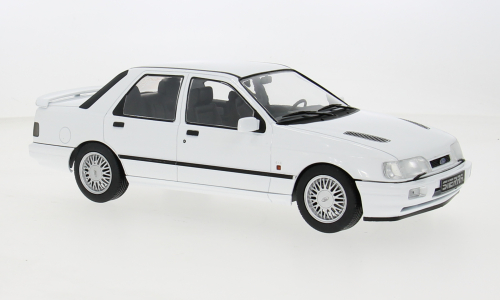 Ford Sierra Cosworth 4x4 1992 Wit - 1:18